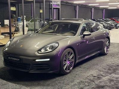 Occasion Porsche Panamera 419 PK (308 kW) 2013 Grijs Hatchback