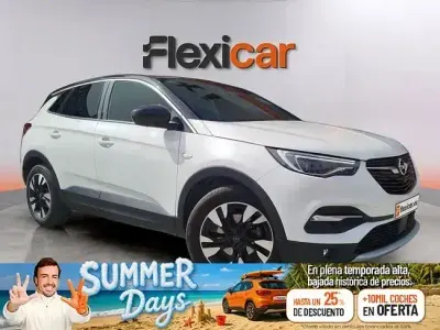 Usado Opel Grandland X Ultimate 130 CV (95 kW) 2020 Blanco SUV