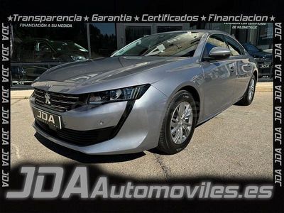 Usado Peugeot 508 Business-Line 130 CV (95 kW) 2019 Gris / plata Berlina