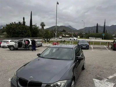 Usado BMW 320 163 CV (119 kW) 2005 Negro Berlina