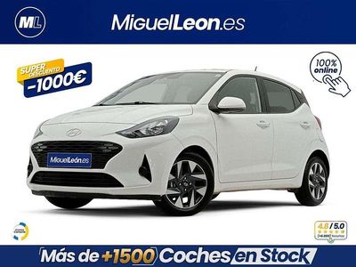 Usado Hyundai i10 67 CV (49 kW) 2025 Blanco Utilitario