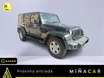 Usado Jeep Wrangler Sahara 177 CV (130 kW) 2008 Negro SUV