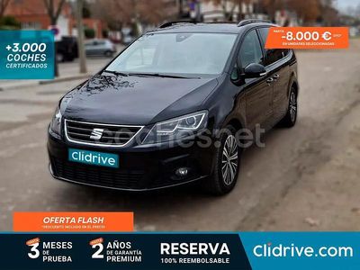 Negro Usado 2016 Seat Alhambra Style Monovolumen | 15.490 € (Precio justo)