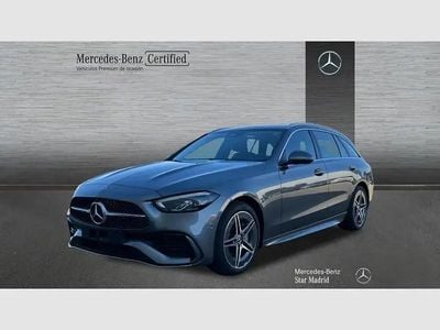 Używany Mercedes C200 AMG line 163 KM (119 kW) 2024 Szary Kombi