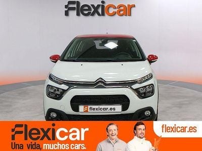 Usado Citroën C3 Feel 83 CV (61 kW) 2021 Blanco Utilitario