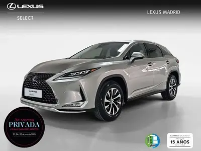 Usado Lexus RX450h Business Edition 313 CV (230 kW) 2021 Plateado SUV