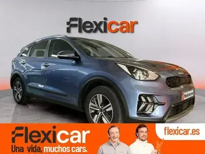 Usado Kia Niro 141 CV (103 kW) 2022 Azul SUV