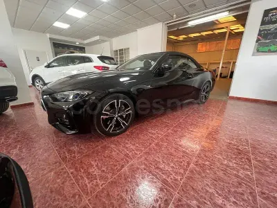 Usado BMW 430 245 CV (180 kW) 2022 Negro Coupe