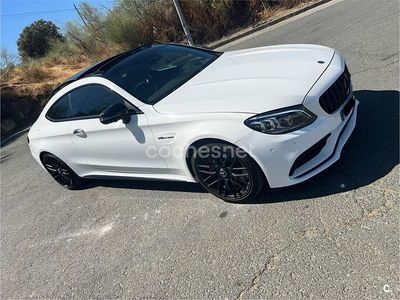 Mercedes C63S AMG