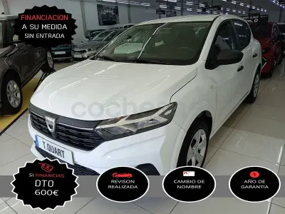 Usado Dacia Sandero Comfort 100 CV (73 kW) 2021 Blanco Berlina