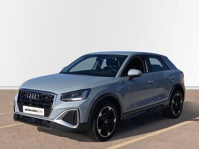 Usado Audi Q2 S-Line 150 CV (110 kW) 2023 Gris SUV