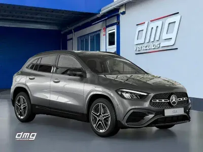 Nuevo Mercedes GLA250 218 CV (160 kW) 2025 Gris / plata SUV
