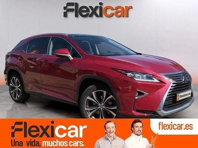 Rojo Usado 2017 Lexus RX450h Executive Line SUV | 36.290 € (Precio justo)