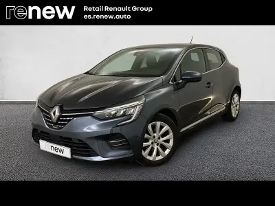 Usado Renault Clio V Zen 90 CV (66 kW) 2022 Gris Berlina