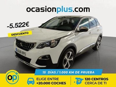 Usado Peugeot 3008 Crossway 130 CV (95 kW) 2018 Blanco Recogida