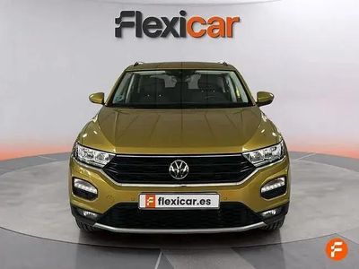 Usado VW T-Roc Advance 150 CV (110 kW) 2021 Amarillo SUV