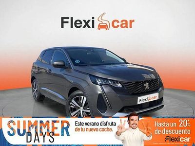 Gris Usado 2021 Peugeot 3008 Allure SUV | 18.290 € (Un poco caro)