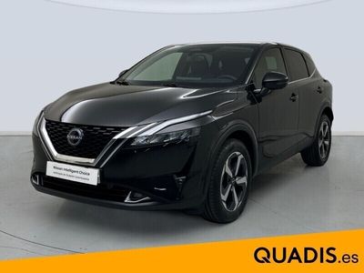 Negro Usado 2023 Nissan Qashqai Acenta SUV | 24.995 € (Precio justo)