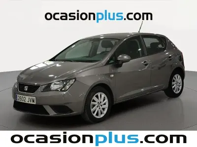 Usado Seat Ibiza Reference 90 CV (66 kW) 2016 Gris Utilitario