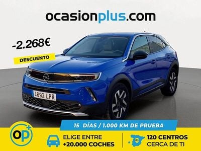 Usado Opel Mokka Business Elegance 100 CV (73 kW) 2021 Azul SUV