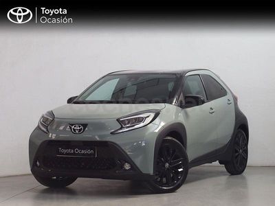 Usado Toyota Aygo X 72 CV (52 kW) 2024 Verde SUV