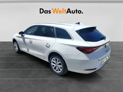 Usado Seat Leon Style 116 CV (85 kW) 2025 Blanco