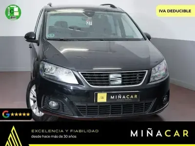 Usado Seat Alhambra Style 150 CV (110 kW) 2022 Negro Monovolumen