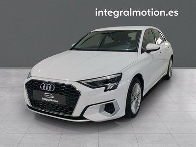 Usado Audi A3 Advanced Plus 150 HP (110 kW) 2023 Branco Sedan