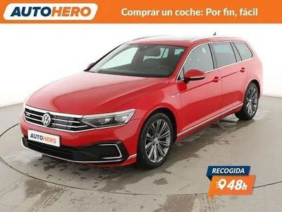 Brugt VW Passat GTE 218 HK (160 kW) 2020 Rød Stationcar