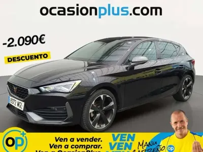 Usado Cupra Leon 150 HP (110 kW) 2023 Preto Citadino