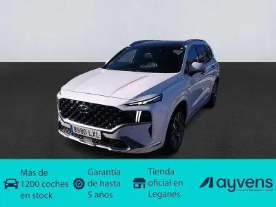 Usado Hyundai Santa Fe Style 202 CV (148 kW) 2022 Blanco SUV