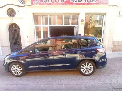 Usado Ford S-MAX Titanium 150 CV (110 kW) 2021 Azul Monovolumen