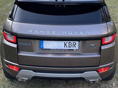 Marrón Usado 2017 Land Rover Range Rover evoque SE Dynamic SUV | 18.500 € (Caro)