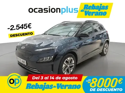 Usado Hyundai Kona 100 kW (136 CV) 2023 Azul SUV