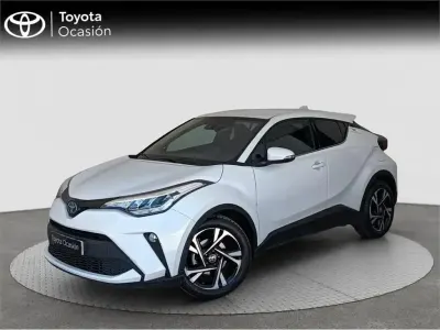 Usado Toyota C-HR Advance 122 CV (89 kW) 2022 Blanco SUV