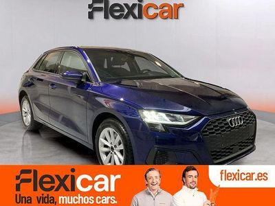 Azul Usado 2020 Audi A3 Berlina | 21.790 € (Buen precio)