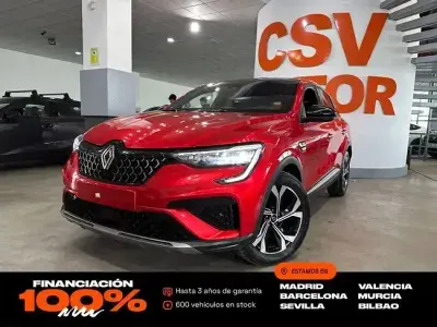 Usado Renault Arkana Techno 145 CV (106 kW) 2024 Rojo SUV