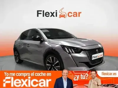 Usado Peugeot 208 GT 100 CV (73 kW) 2021 Gris Utilitario