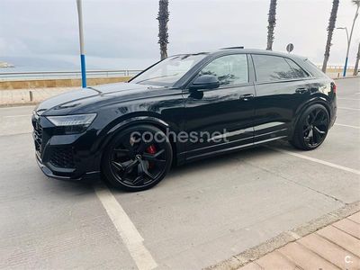 Usado Audi RS Q8 600 CV (441 kW) 2020 Negro SUV