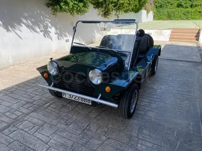 Usado Austin Mini 39 CV (28 kW) 1972 Verde Berlina