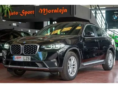 Usado BMW X4 xLine 190 CV (139 kW) 2022 Negro SUV