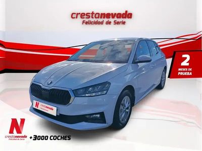 Brugt Skoda Fabia Selection 80 HK (58 kW) 2024 Hvid Hatchback