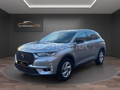 Gris / plata Usado 2019 DS Automobiles DS7 Crossback Be Chic SUV | 15.800 € (Precio justo)
