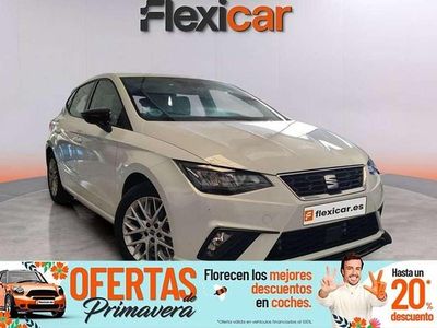 Usado Seat Ibiza FR 105 CV (77 kW) 2023 Blanco Utilitario