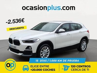 Usado BMW X2 150 CV (110 kW) 2018 Blanco SUV