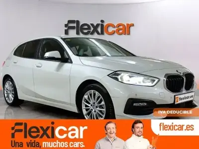 Begagnad BMW 118 140 HK (102 kW) 2020 Vit Halvkombi