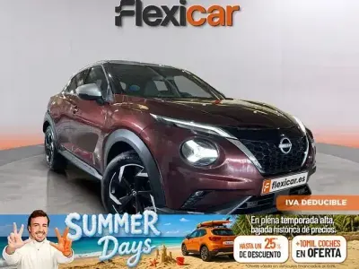 Usado Nissan Juke N-Connecta 143 CV (105 kW) 2023 Marrón SUV