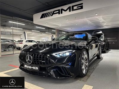 Negro Usado 2024 Mercedes SL63 AMG AMG Descapotable | 210.000 €