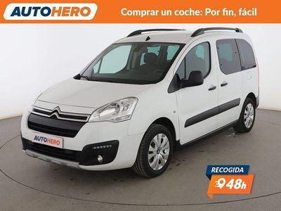 Blanco Usado 2018 Citroën Berlingo Monovolumen | 12.299 € (Precio justo)