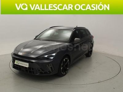 Usado Cupra Leon 150 CV (110 kW) 2025 Gris / plata Familiar